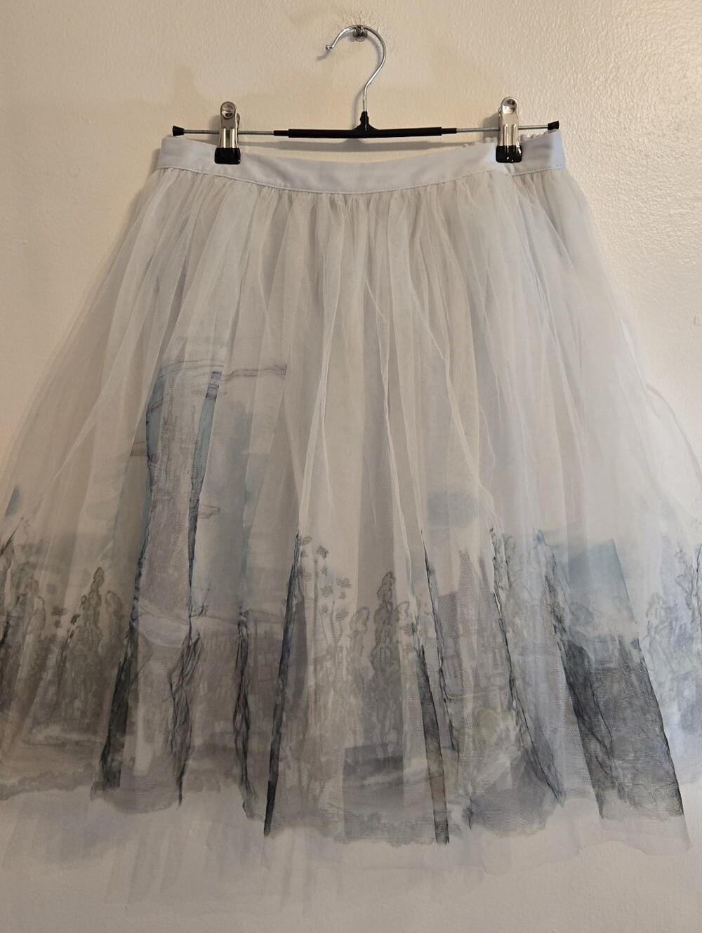 Disney x Lauren Conrad Adult Cinderella Tulle Full Midi Skirt Medium